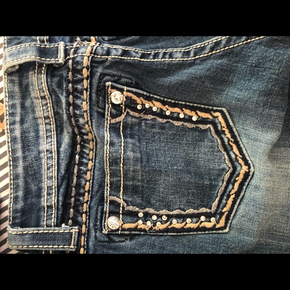 Miss Me Jeans - Size 26 - Straight cut - Picture 6 of 8